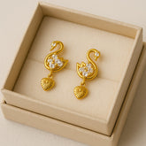 Madasi Hoop Bali-07 (Golden)